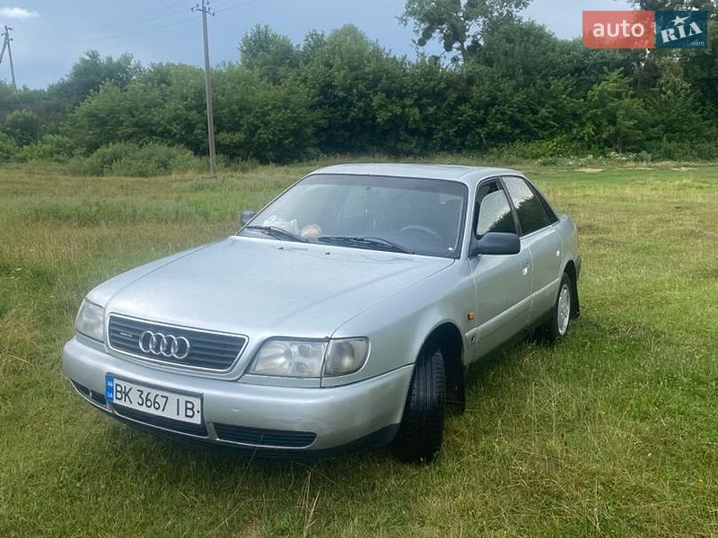 Седан Audi A6 1995 в Остроге фото 5 Седан Audi A6 1995 в Остроге