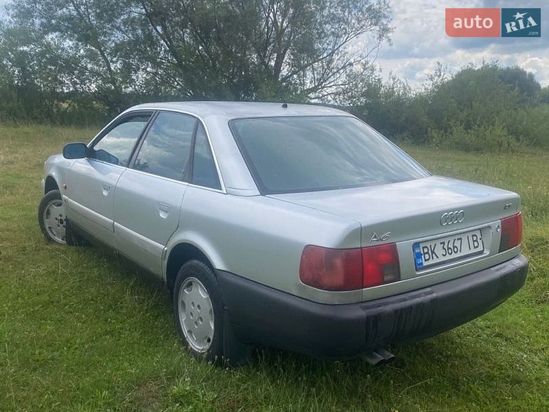 Седан Audi A6 1995 в Остроге фото 6 Седан Audi A6 1995 в Остроге