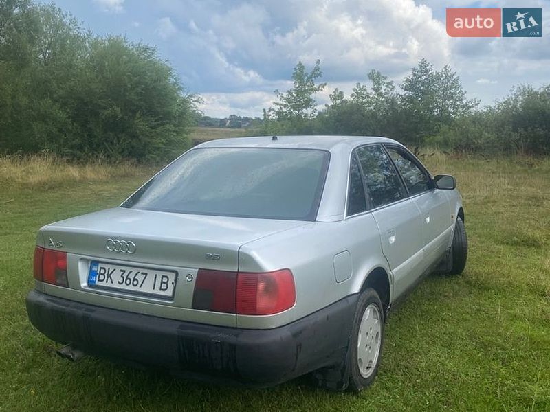 Седан Audi A6 1995 в Остроге фото 2 Седан Audi A6 1995 в Остроге