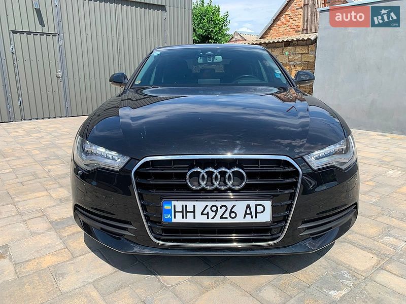 Седан Audi A6 2014 в Николаеве