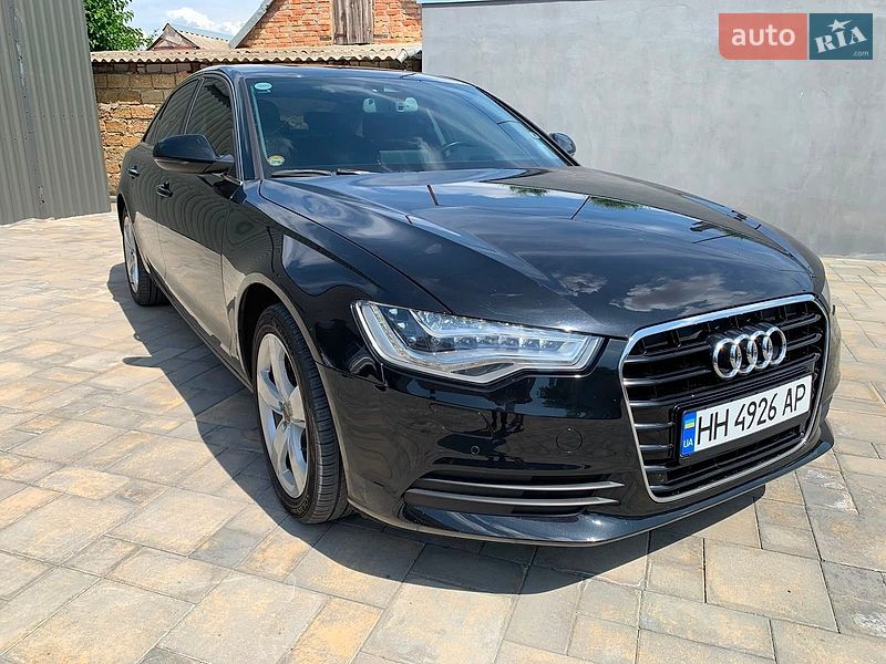 Седан Audi A6 2014 в Николаеве