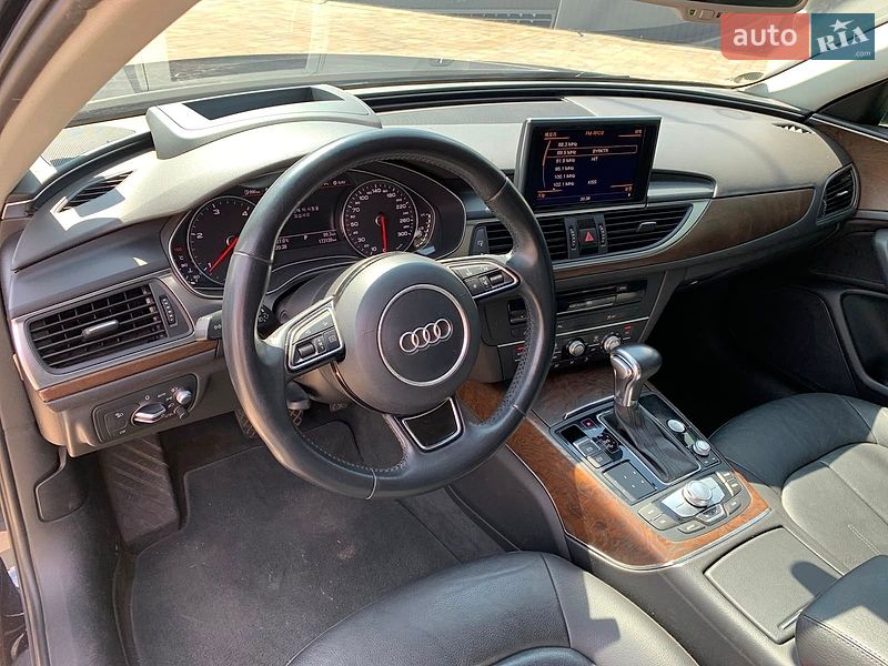 Седан Audi A6 2014 в Николаеве