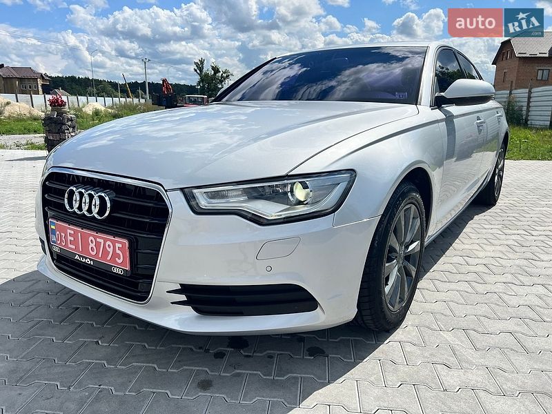 Седан Audi A6 2015 в Бродах