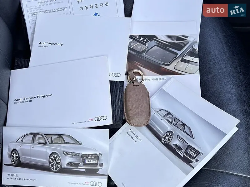 Седан Audi A6 2015 в Бродах документ