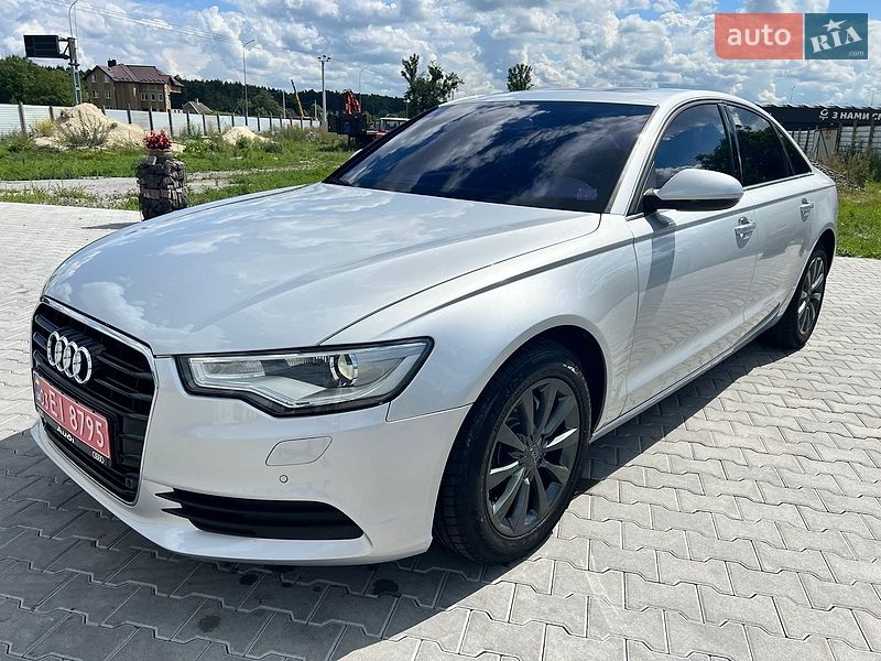Седан Audi A6 2015 в Бродах