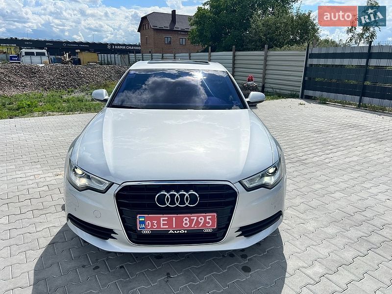 Седан Audi A6 2015 в Бродах