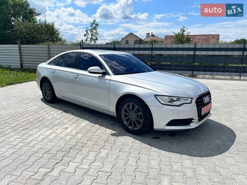 Седан Audi A6 2015 в Бродах