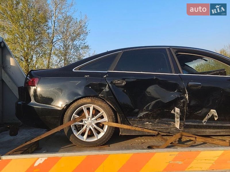 Седан Audi A6 2008 в Харкові