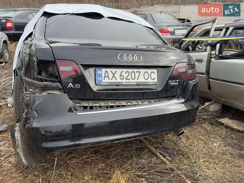 Седан Audi A6 2008 в Харкові