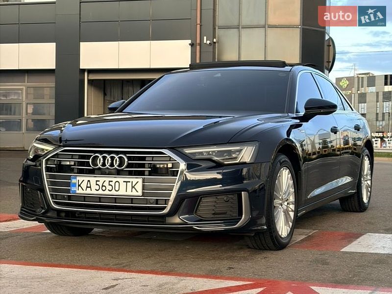 Седан Audi A6 2020 в Киеве фото Седан Audi A6 2020 в Киеве