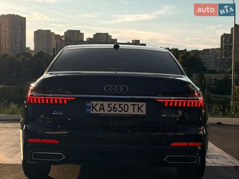 Седан Audi A6 2020 в Киеве фото 5 Седан Audi A6 2020 в Киеве