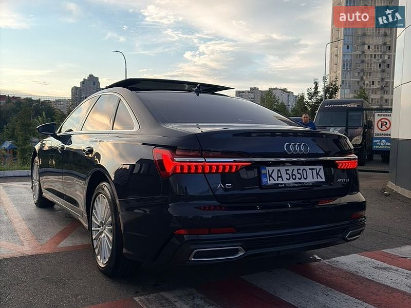Седан Audi A6 2020 в Киеве фото 4 Седан Audi A6 2020 в Киеве