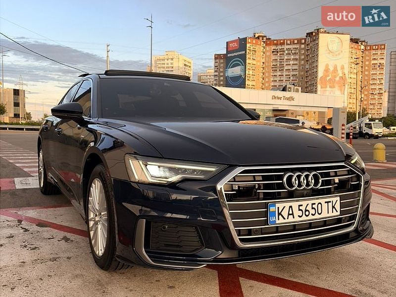 Седан Audi A6 2020 в Киеве фото 3 Седан Audi A6 2020 в Киеве