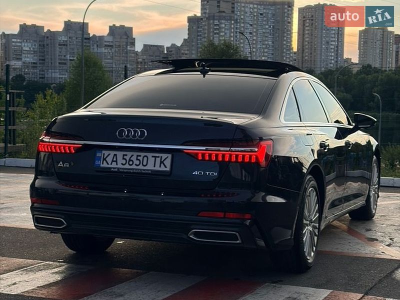 Седан Audi A6 2020 в Киеве фото 6 Седан Audi A6 2020 в Киеве