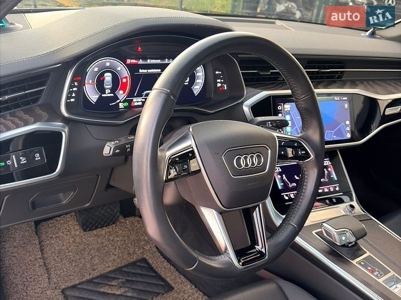 Седан Audi A6 2020 в Киеве фото 10 Седан Audi A6 2020 в Киеве