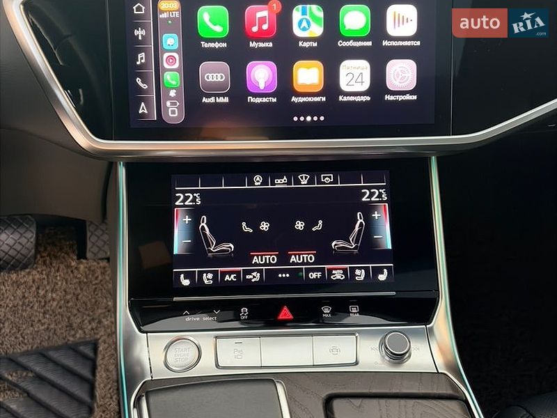 Седан Audi A6 2020 в Киеве фото 14 Седан Audi A6 2020 в Киеве
