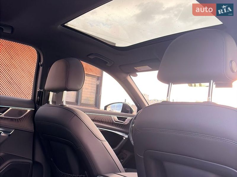 Седан Audi A6 2020 в Киеве фото 23 Седан Audi A6 2020 в Киеве