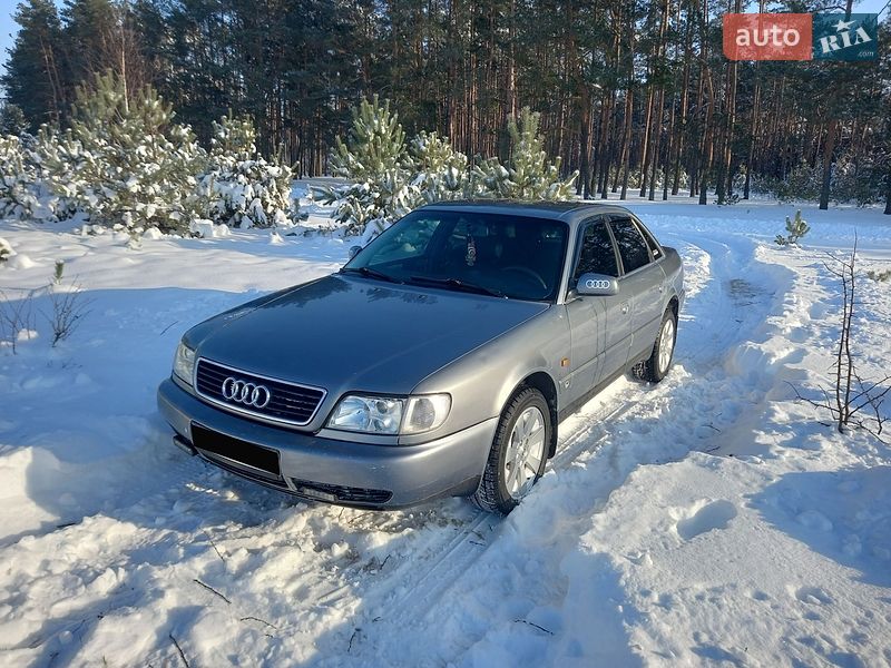 Седан Audi A6 1996 в Сарнах