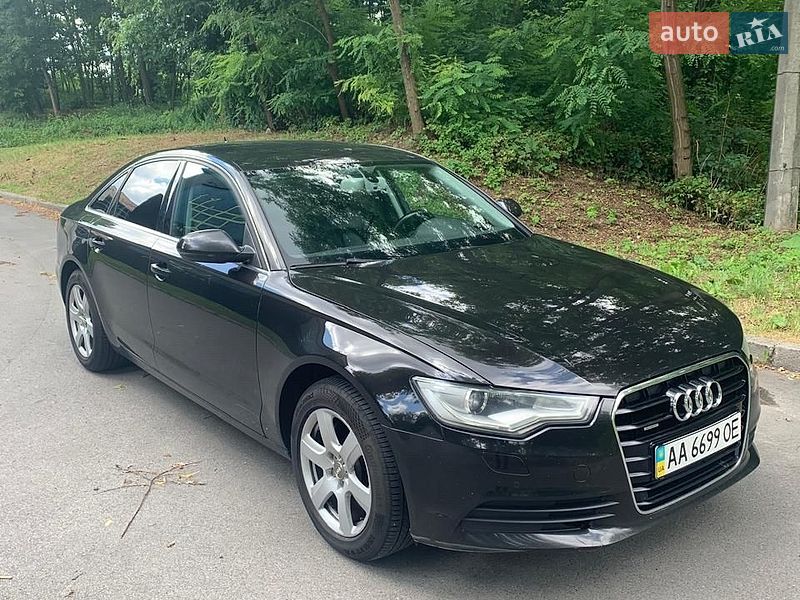 Audi A6 2013 Audi A6 2013