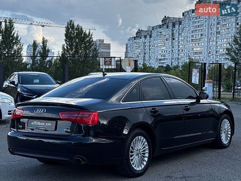 Седан Audi A6 2012 в Киеве