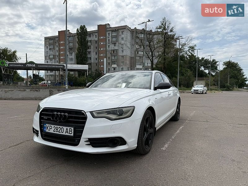 Седан Audi A6 2012 в Миколаєві