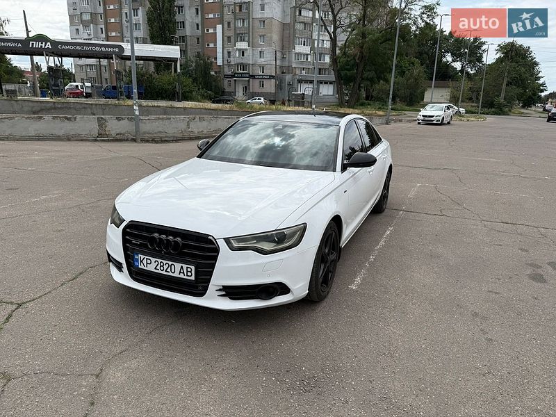 Седан Audi A6 2012 в Миколаєві