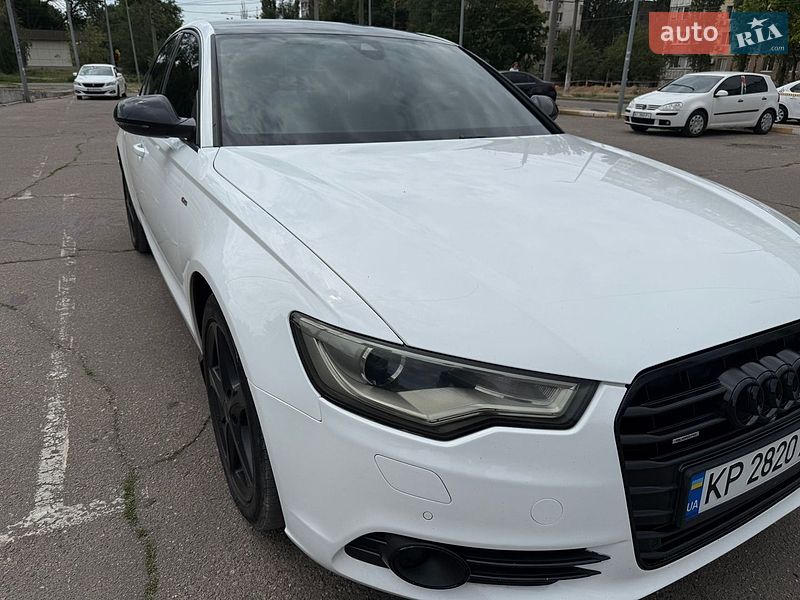 Седан Audi A6 2012 в Миколаєві