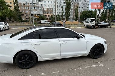 Седан Audi A6 2012 в Миколаєві