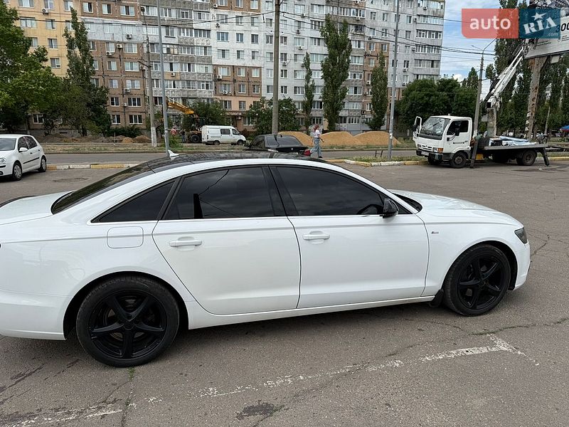 Седан Audi A6 2012 в Миколаєві