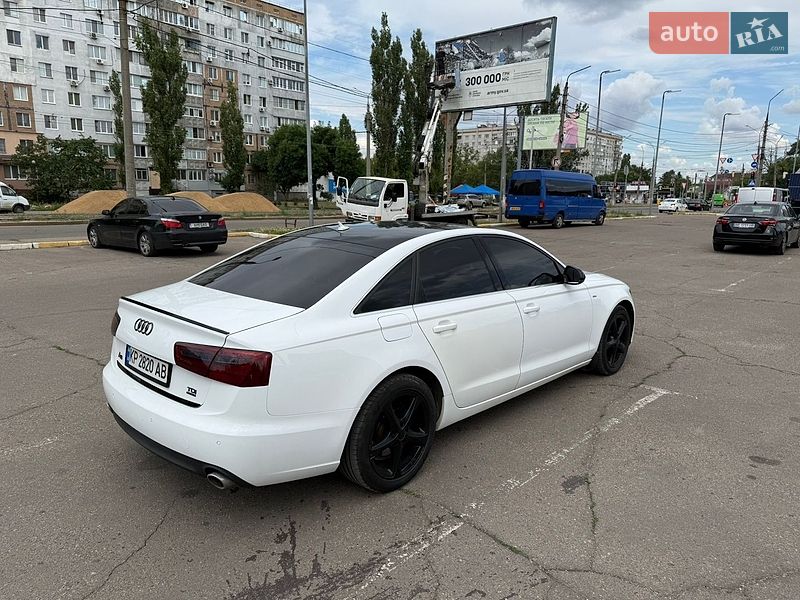 Седан Audi A6 2012 в Миколаєві