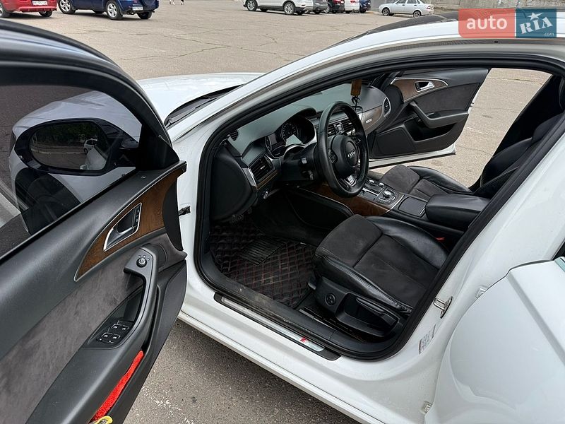 Седан Audi A6 2012 в Миколаєві