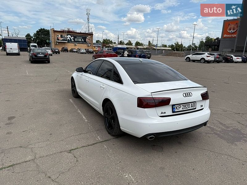 Седан Audi A6 2012 в Миколаєві