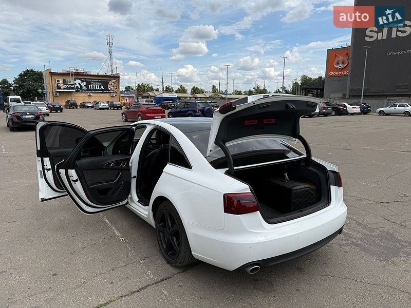 Седан Audi A6 2012 в Миколаєві