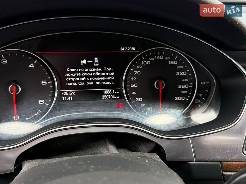 Седан Audi A6 2012 в Миколаєві