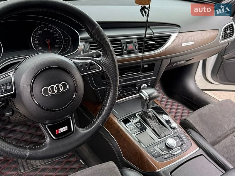 Седан Audi A6 2012 в Миколаєві