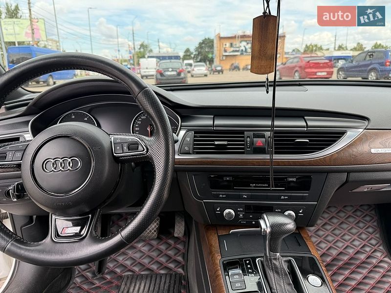 Седан Audi A6 2012 в Миколаєві
