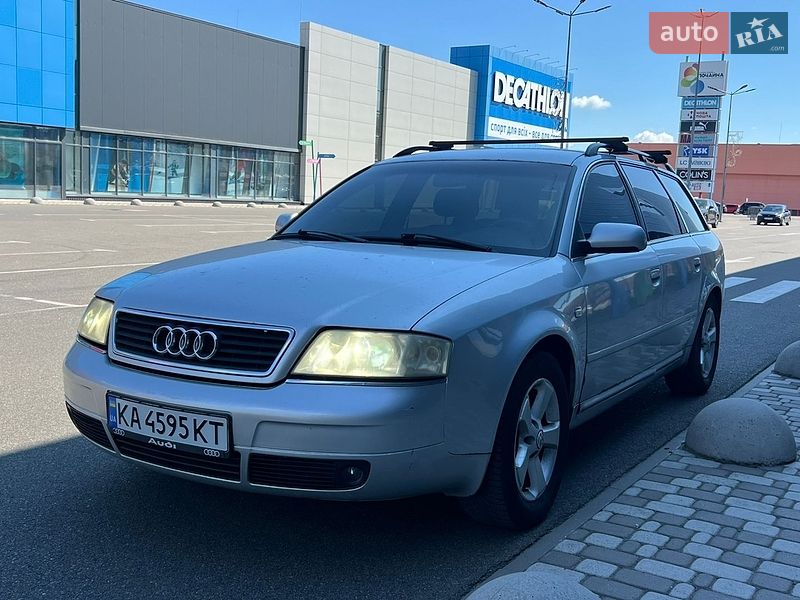 Універсал Audi A6 2001 в Києві
