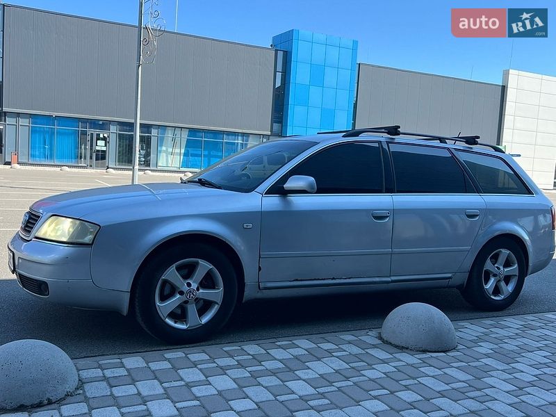 Універсал Audi A6 2001 в Києві