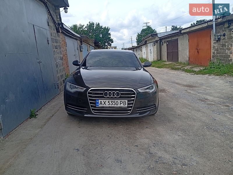 Audi A6 2012 Audi A6 2012
