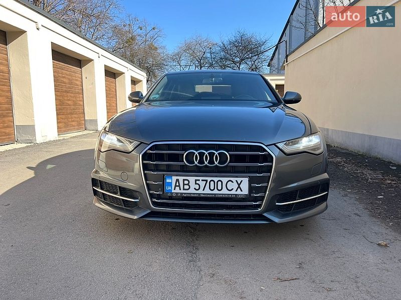 Audi A6 2017