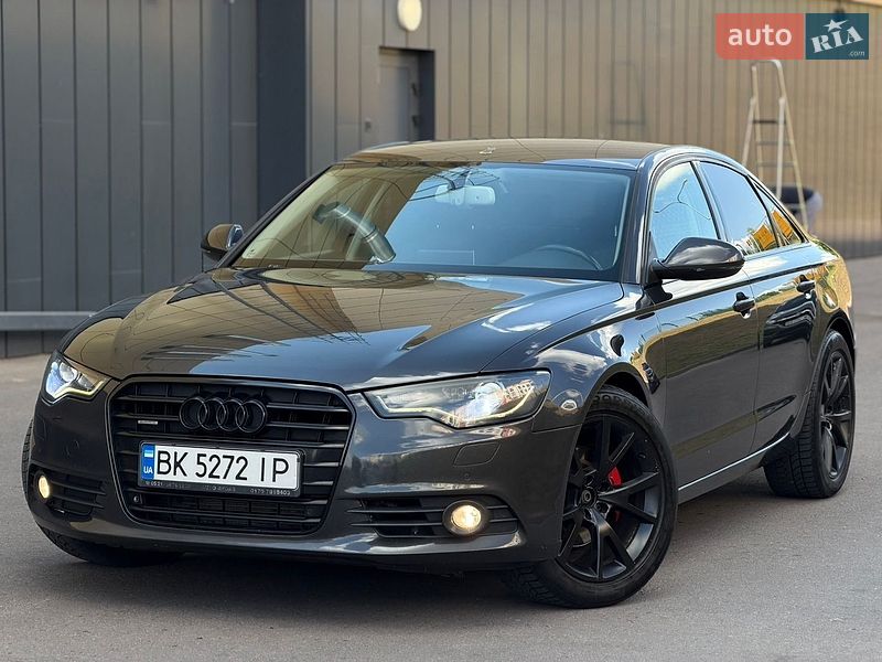 Audi A6 2011 Audi A6 2011