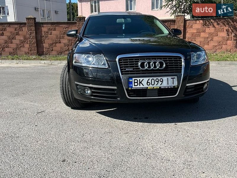 Audi A6 2008 Audi A6 2008