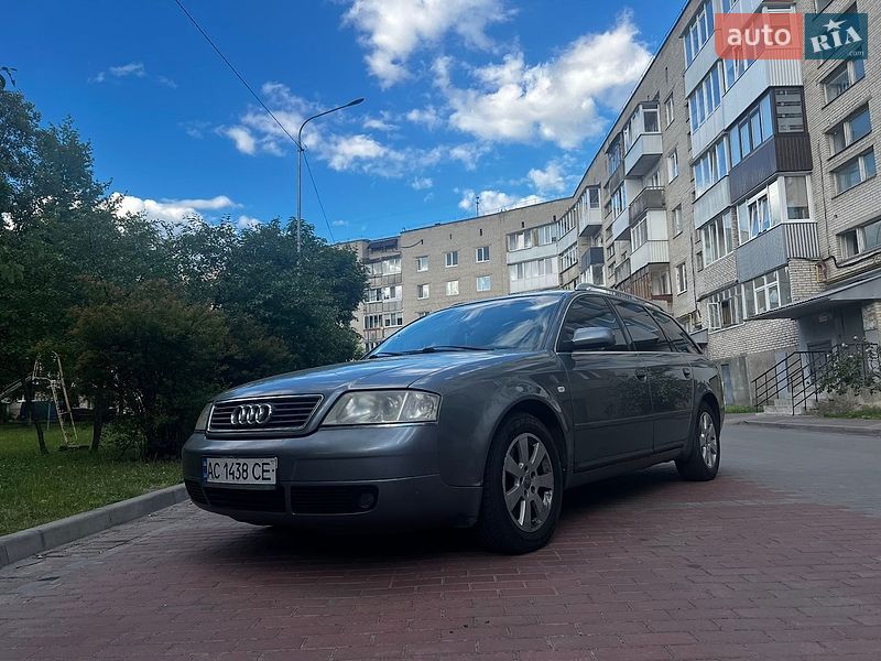 Audi A6 2001