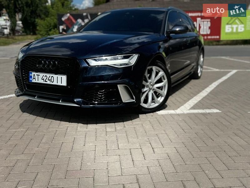 Універсал Audi A6 2017 в Івано-Франківську