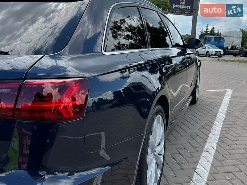 Універсал Audi A6 2017 в Івано-Франківську