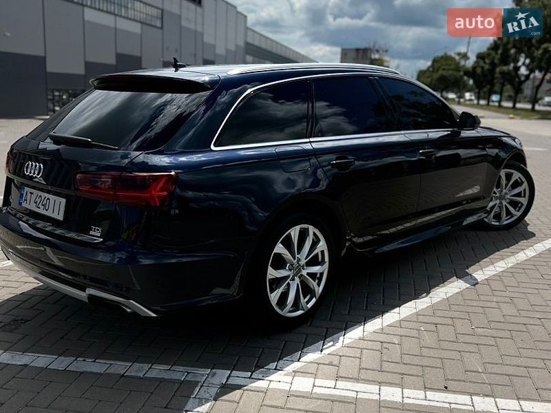 Універсал Audi A6 2017 в Івано-Франківську