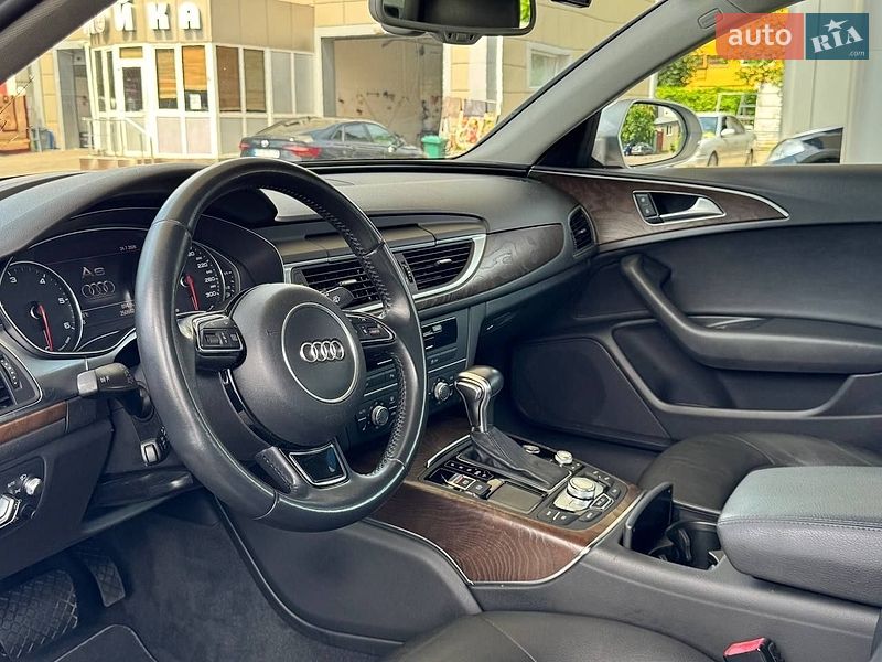 Седан Audi A6 2014 в Одесі