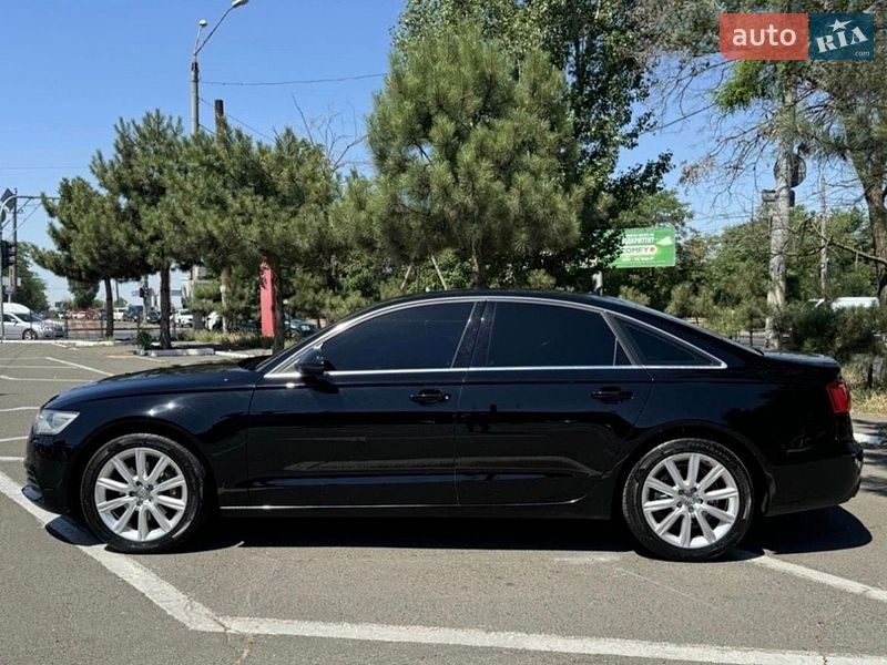 Седан Audi A6 2012 в Києві фото Седан Audi A6 2012 в Києві