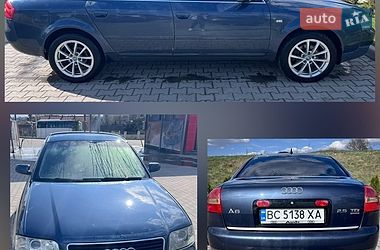 Седан Audi A6 2002 в Львові