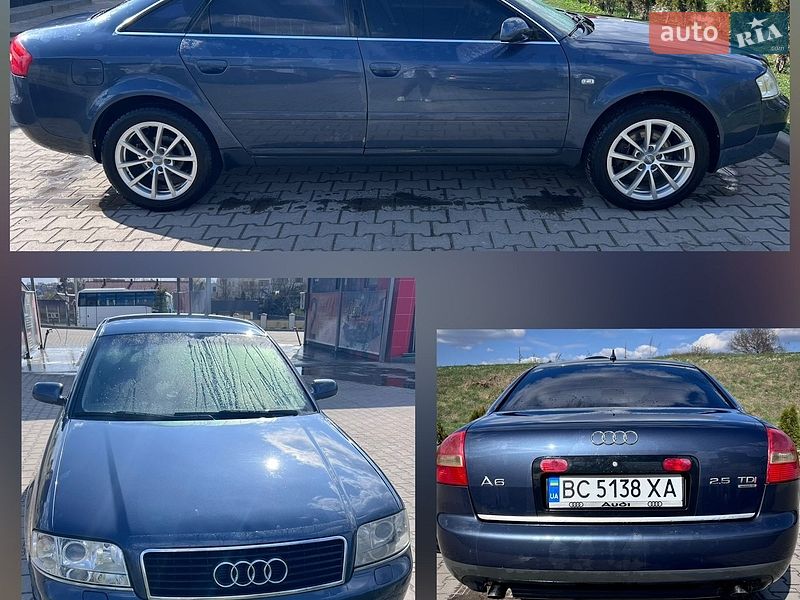 Седан Audi A6 2002 в Львові